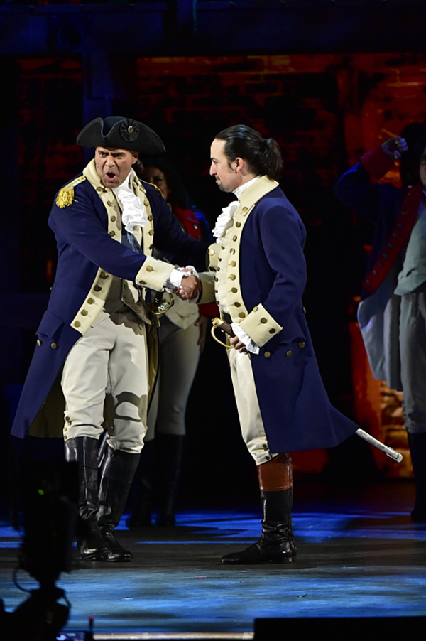 Photo Flash: Highlights from the 70th Annual TONY AWARDS - Part I 