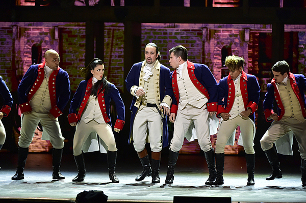 Photo Flash: Highlights from the 70th Annual TONY AWARDS - Part I 