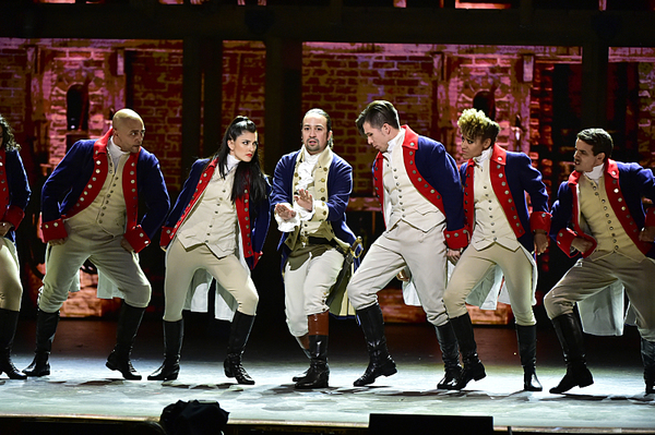 Photo Flash: Highlights from the 70th Annual TONY AWARDS - Part I 