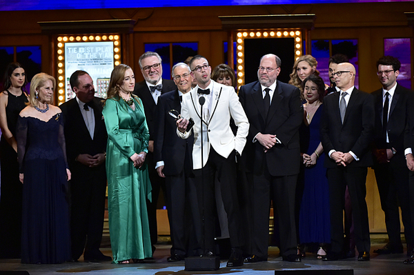 Photo Flash: Highlights from the 70th Annual TONY AWARDS - Part I 