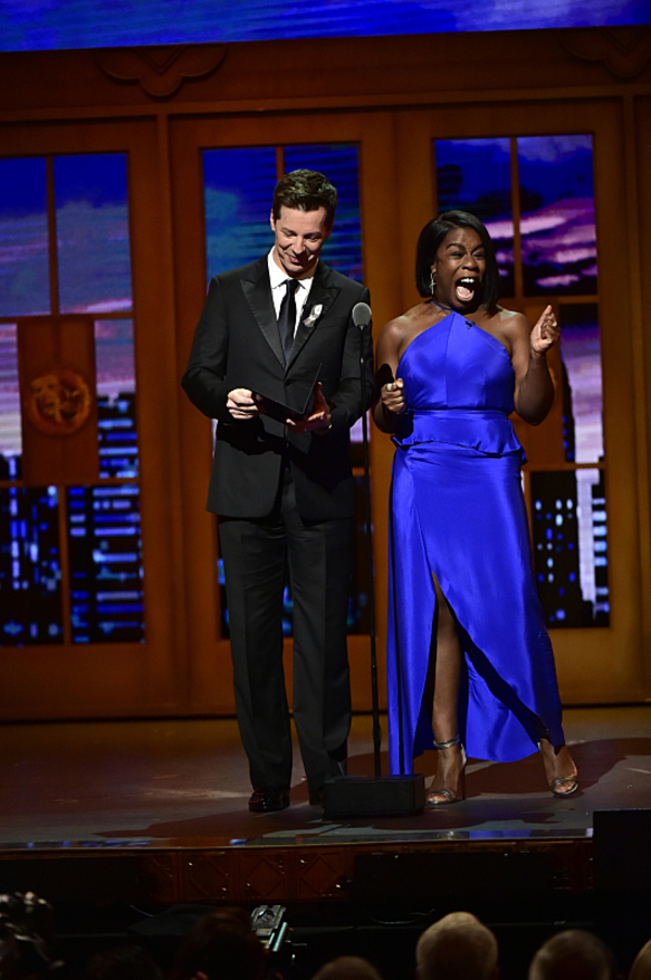Photo Flash: Highlights from the 70th Annual TONY AWARDS - Part I Image