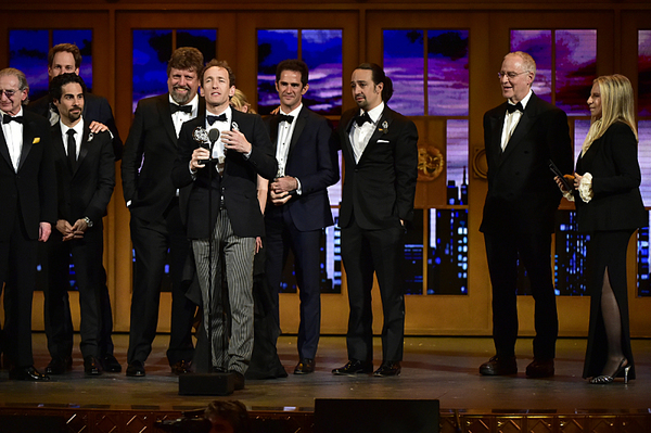 Photo Flash: Highlights from the 70th Annual TONY AWARDS - Part I Image