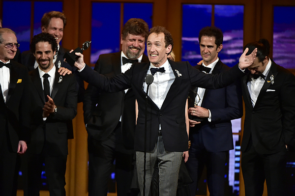 Photo Flash: Highlights from the 70th Annual TONY AWARDS - Part I 