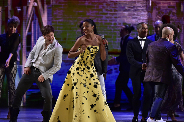 Photo Flash: Highlights from the 70th Annual TONY AWARDS - Part I 