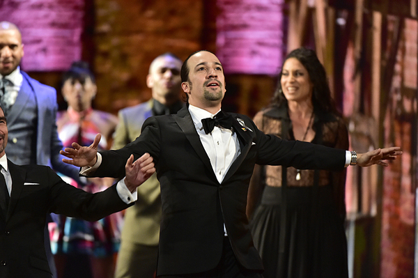 Photo Flash: Highlights from the 70th Annual TONY AWARDS - Part I Image