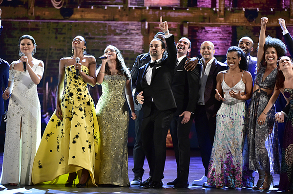 Photo Flash: Highlights from the 70th Annual TONY AWARDS - Part I 