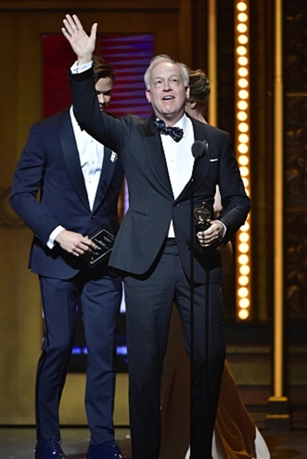THE HUMANS' Reed Birney Wins 2016 Tony Award for Best Actor in a Featured Role - Play Photo
