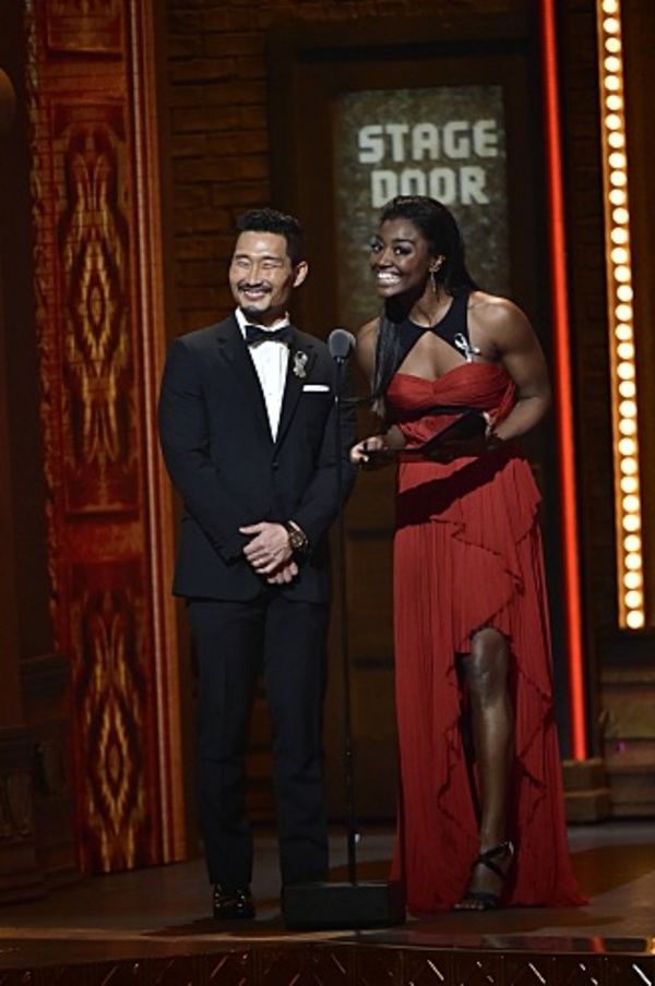 Photo Flash: Highlights from the 70th Annual TONY AWARDS - Part III  Image