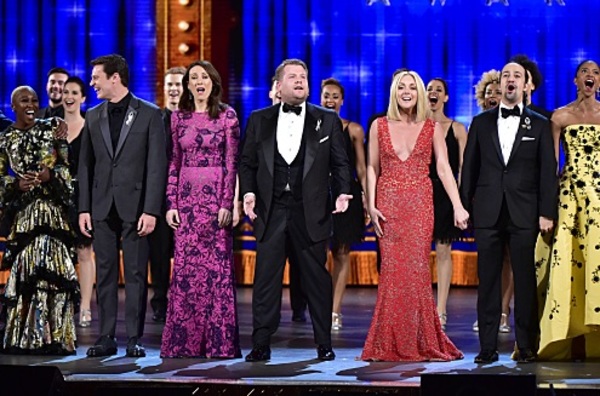 Photo Flash: Highlights from the 70th Annual TONY AWARDS - Part III  Image