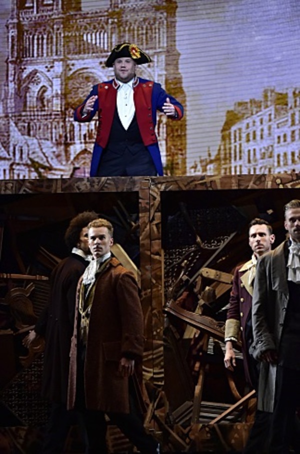 Photo Flash: Highlights from the 70th Annual TONY AWARDS - Part III  Image