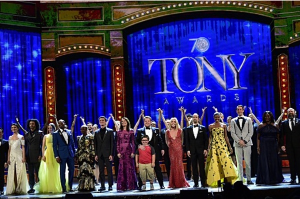 Photo Flash: Highlights from the 70th Annual TONY AWARDS - Part III  Image