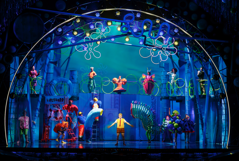 Photo Flash: Welcome to Bikini Bottom! First Look at World Premiere of THE SPONGEBOB MUSICAL in Chicago 