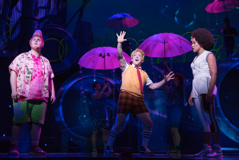 Photo Flash: Welcome to Bikini Bottom! First Look at World Premiere of THE SPONGEBOB MUSICAL in Chicago 