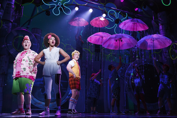 Photo Flash: Welcome to Bikini Bottom! First Look at World Premiere of THE SPONGEBOB MUSICAL in Chicago Image