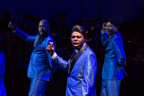 Photo Flash: First Look at Black Ensemble Theater's THE MARVIN GAYE STORY Image