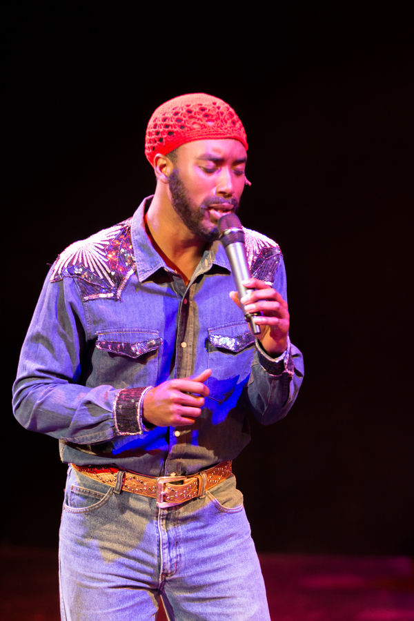 Photo Flash: First Look at Black Ensemble Theater's THE MARVIN GAYE STORY Image