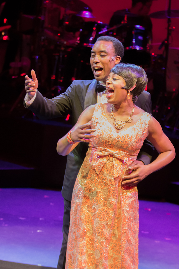 Photo Flash: First Look at Black Ensemble Theater's THE MARVIN GAYE STORY Image