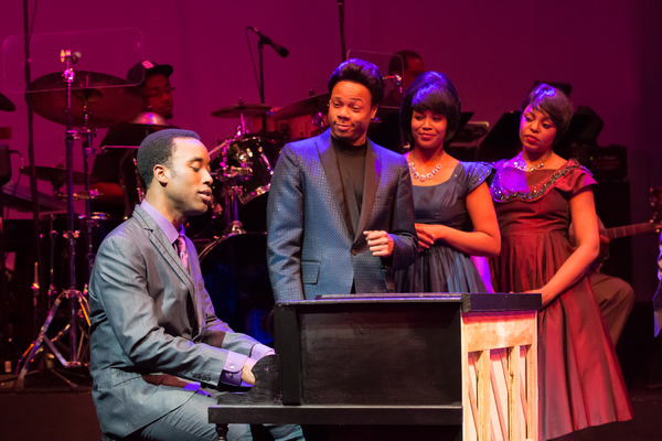 Photo Flash: First Look at Black Ensemble Theater's THE MARVIN GAYE STORY Image