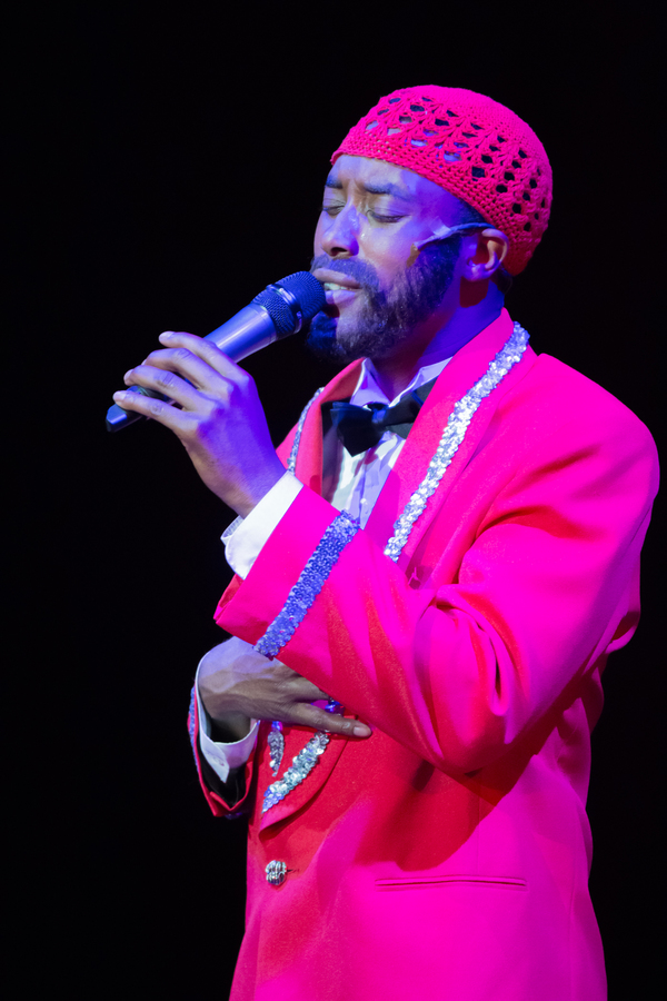 Photo Flash: First Look at Black Ensemble Theater's THE MARVIN GAYE STORY Image