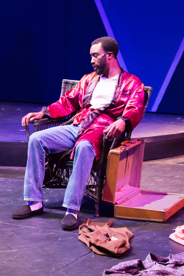 Photo Flash: First Look at Black Ensemble Theater's THE MARVIN GAYE STORY  Image