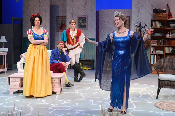 Photo Flash: First Look at International City Theatre's VANYA AND SONIA AND MASHA AND SPIKE Image