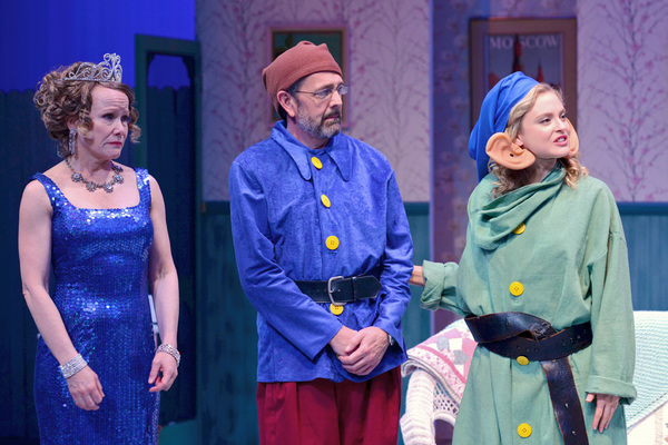 Photo Flash: First Look at International City Theatre's VANYA AND SONIA AND MASHA AND SPIKE Image