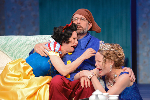 Photo Flash: First Look at International City Theatre's VANYA AND SONIA AND MASHA AND SPIKE Image