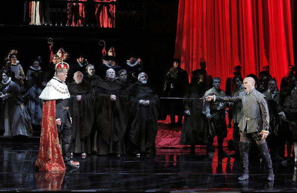 Photo Flash: DON CARLO at San Francisco Opera 