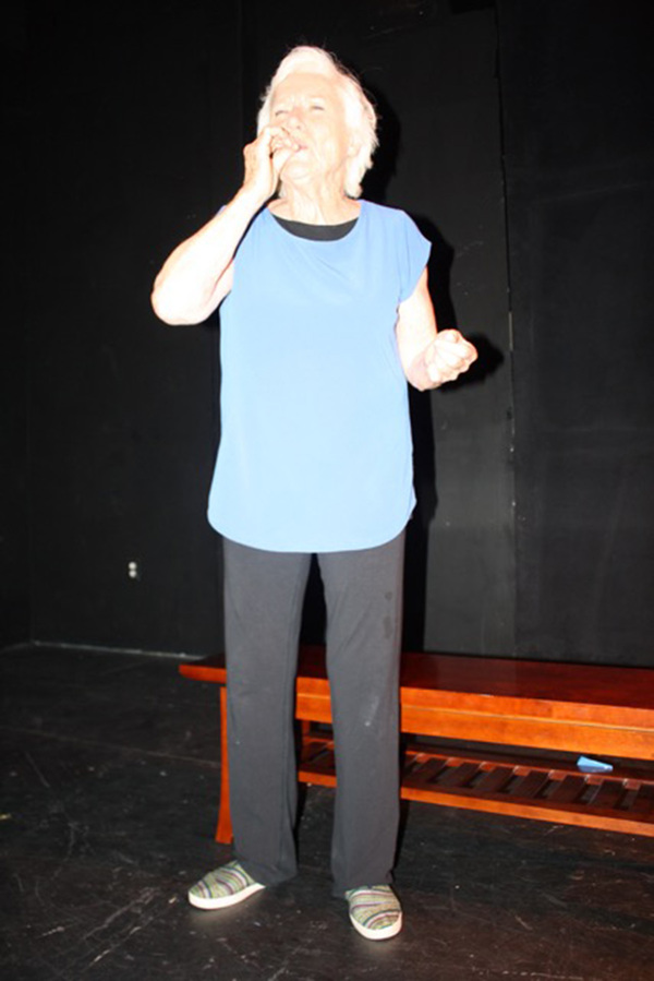 Photo Coverage: Barbara Tarbuck's STOPPING BY at the Edgemar Center for the Arts Image