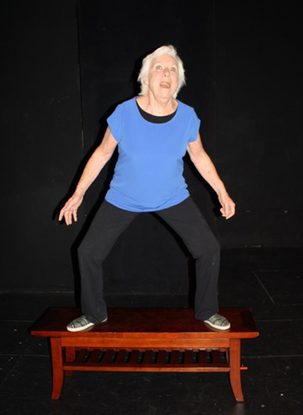 Photo Coverage: Barbara Tarbuck's STOPPING BY at the Edgemar Center for the Arts Image