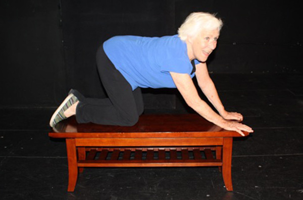 Photo Coverage: Barbara Tarbuck's STOPPING BY at the Edgemar Center for the Arts Image