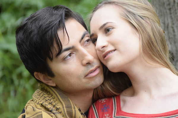 Photo Flash: ROMEO & JULIET Set in East Jerusalem at Theatricum Botanicum Image