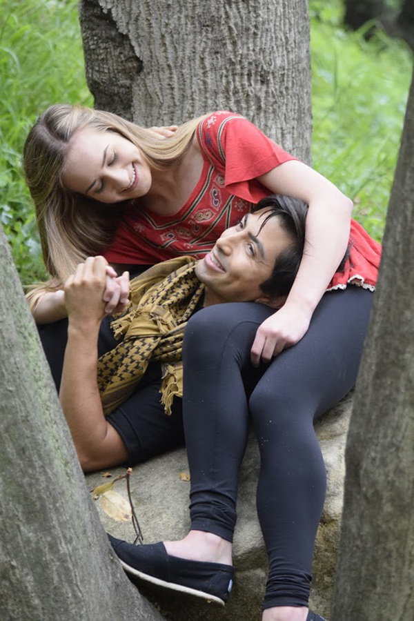 Photo Flash: ROMEO & JULIET Set in East Jerusalem at Theatricum Botanicum Image