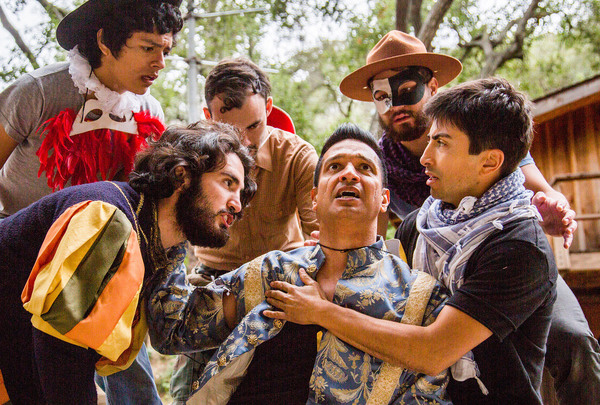 Photo Flash: ROMEO & JULIET Set in East Jerusalem at Theatricum Botanicum Image