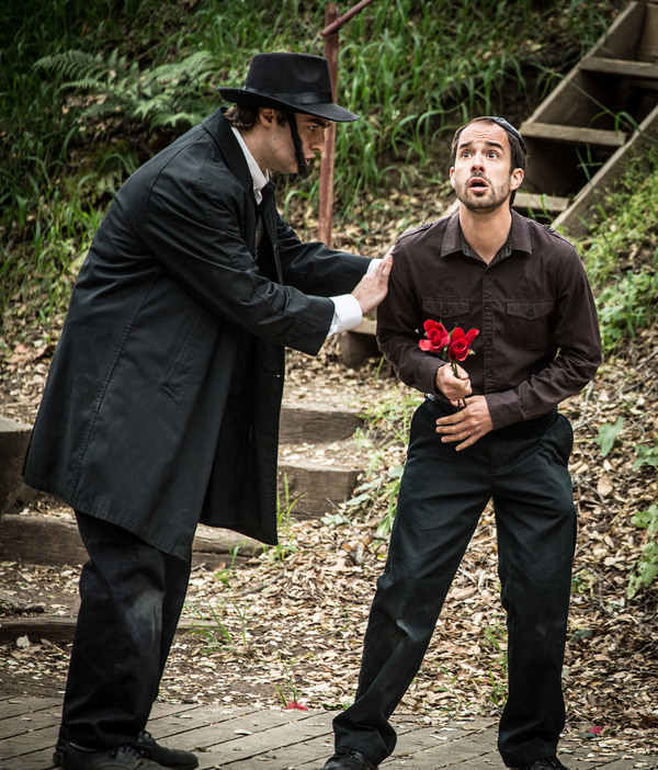 Photo Flash: ROMEO & JULIET Set in East Jerusalem at Theatricum Botanicum Image