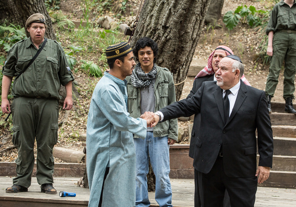 Photo Flash: ROMEO & JULIET Set in East Jerusalem at Theatricum Botanicum Image