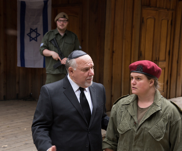 Photo Flash: ROMEO & JULIET Set in East Jerusalem at Theatricum Botanicum Image