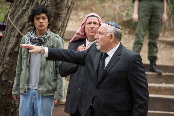 Photo Flash: ROMEO & JULIET Set in East Jerusalem at Theatricum Botanicum Image