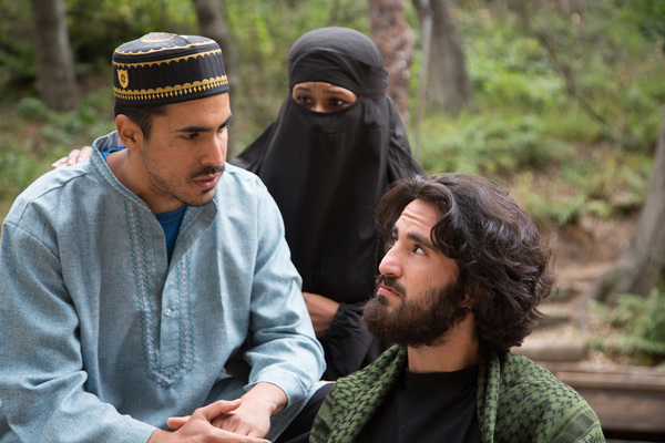 Photo Flash: ROMEO & JULIET Set in East Jerusalem at Theatricum Botanicum Image