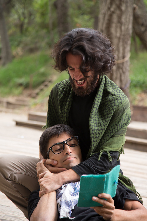 Photo Flash: ROMEO & JULIET Set in East Jerusalem at Theatricum Botanicum Image