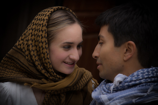 Photo Flash: ROMEO & JULIET Set in East Jerusalem at Theatricum Botanicum Image