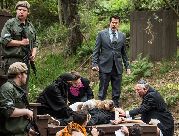 Photo Flash: ROMEO & JULIET Set in East Jerusalem at Theatricum Botanicum Image