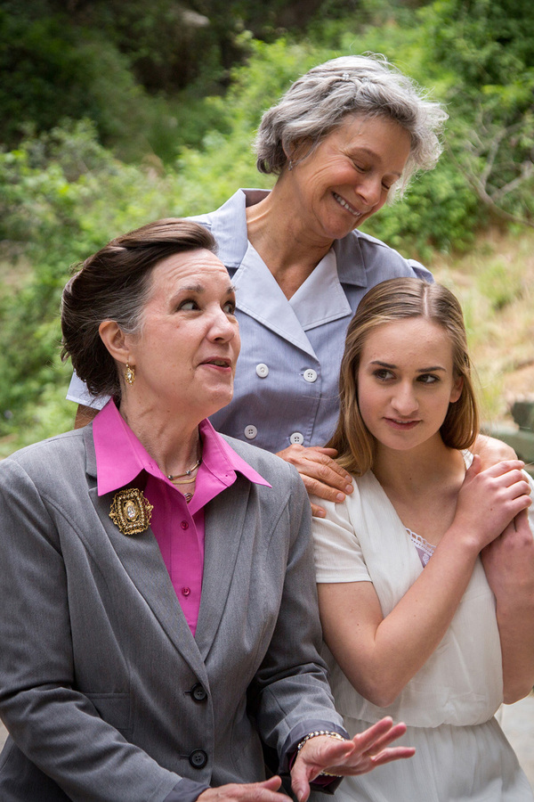 Photo Flash: ROMEO & JULIET Set in East Jerusalem at Theatricum Botanicum Image