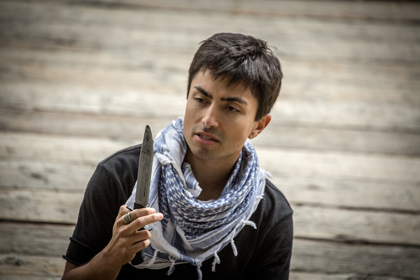 Photo Flash: ROMEO & JULIET Set in East Jerusalem at Theatricum Botanicum Image
