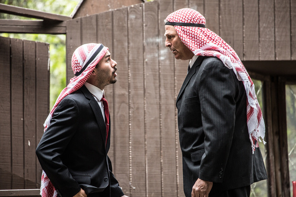 Photo Flash: ROMEO & JULIET Set in East Jerusalem at Theatricum Botanicum Image
