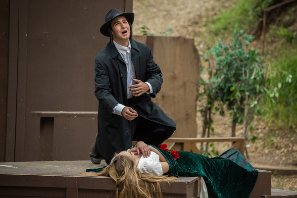 Photo Flash: ROMEO & JULIET Set in East Jerusalem at Theatricum Botanicum Image