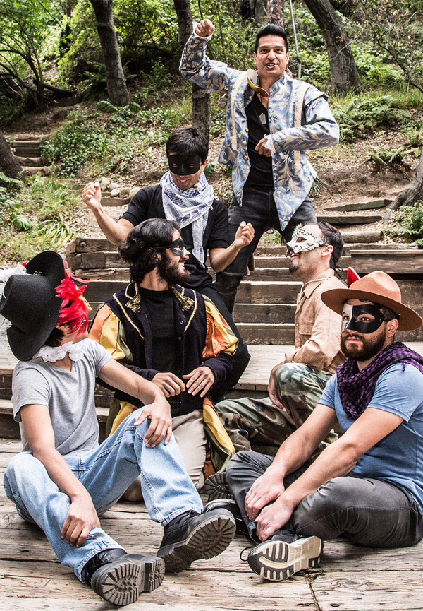 Photo Flash: ROMEO & JULIET Set in East Jerusalem at Theatricum Botanicum Image