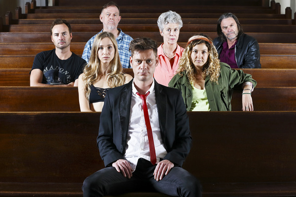 Photo Flash: SPEAKING IN TONGUES and RUBEN GUTHRIE at Matrix Theatre Image
