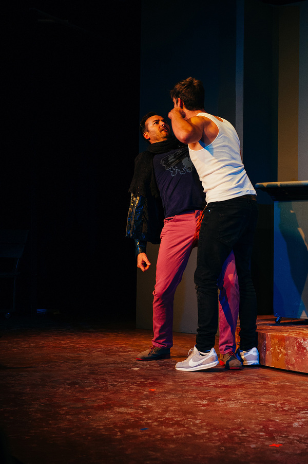 Photo Flash: SPEAKING IN TONGUES and RUBEN GUTHRIE at Matrix Theatre Image