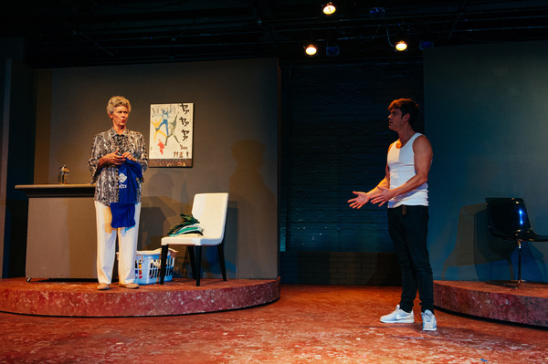 Photo Flash: SPEAKING IN TONGUES and RUBEN GUTHRIE at Matrix Theatre Image